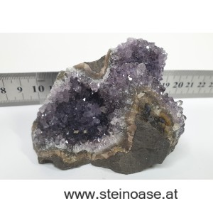 Amethyst Drusenstück 